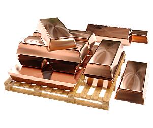 Слиток медный М1б