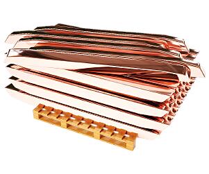 Слиток медный М1